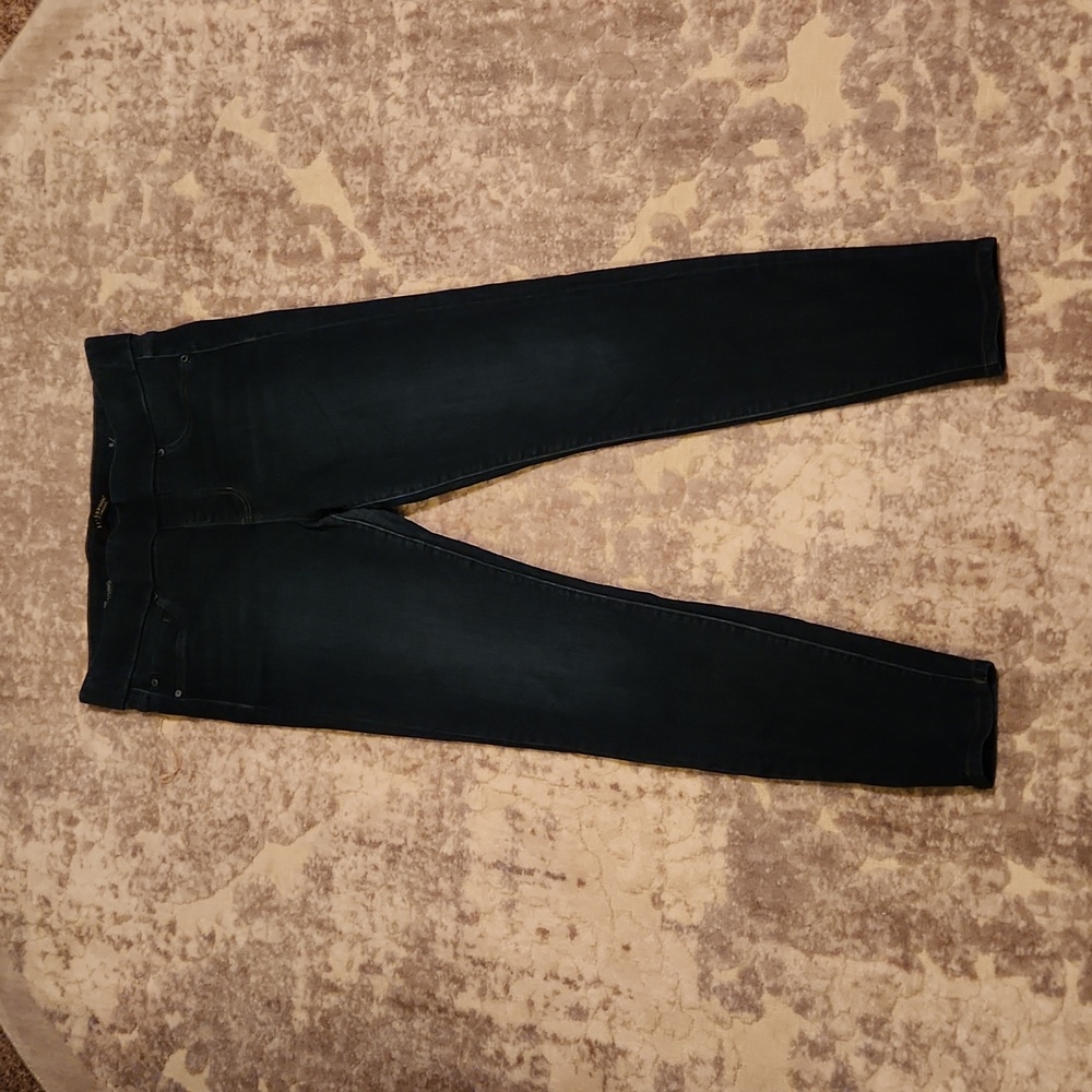 Liverpool Los Angeles The Ankle Legging Pull-on Dark Denim Jean Size 8/29